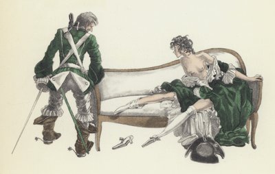 Illustration for Voltaire